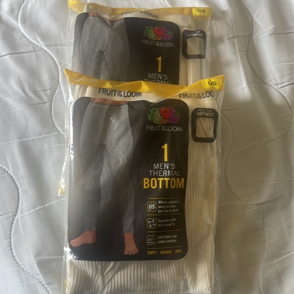 Fruit of the loom thermal bottoms - Picture 3 of 3